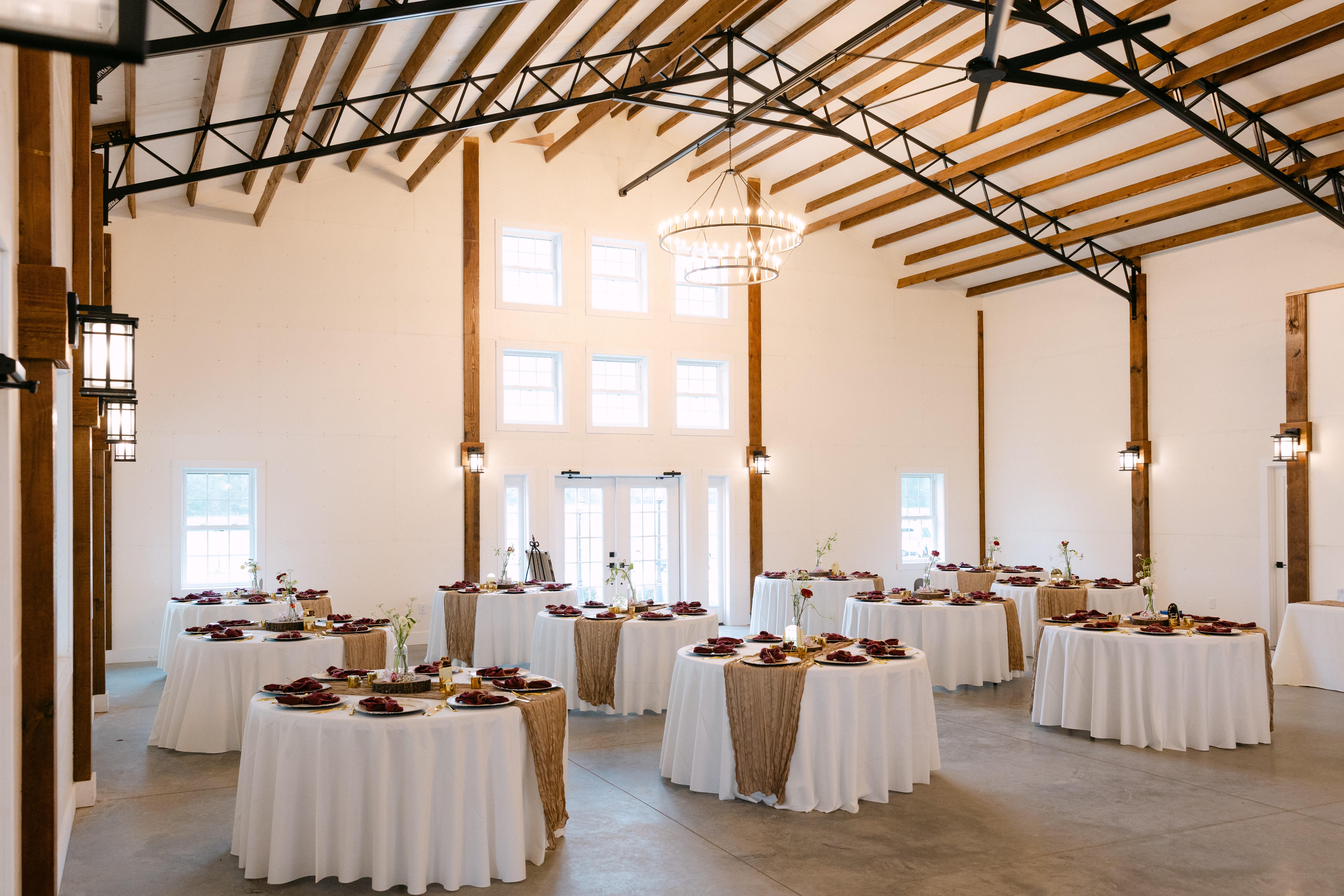 Barn interior