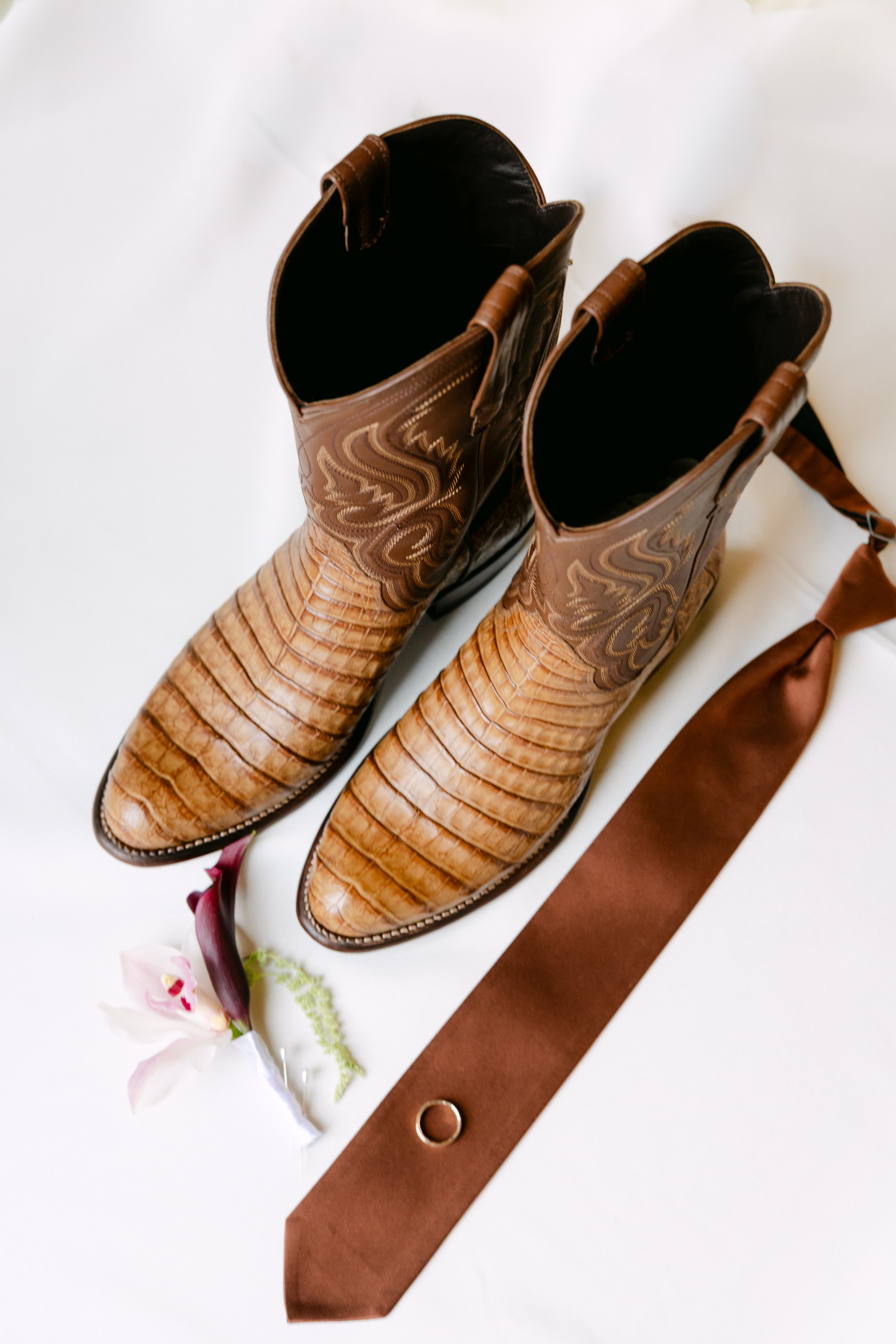 Wedding boots