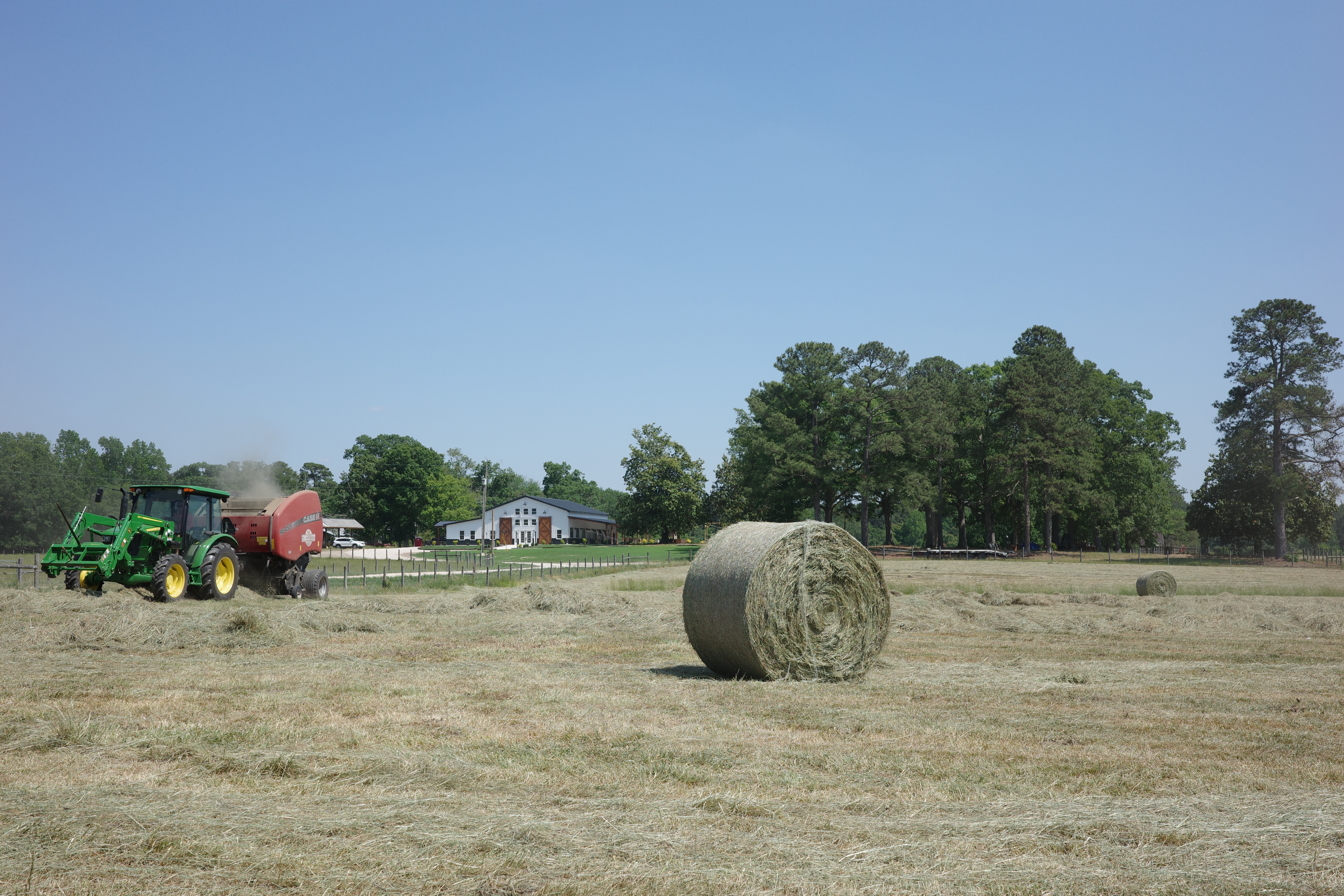 Farm grounds