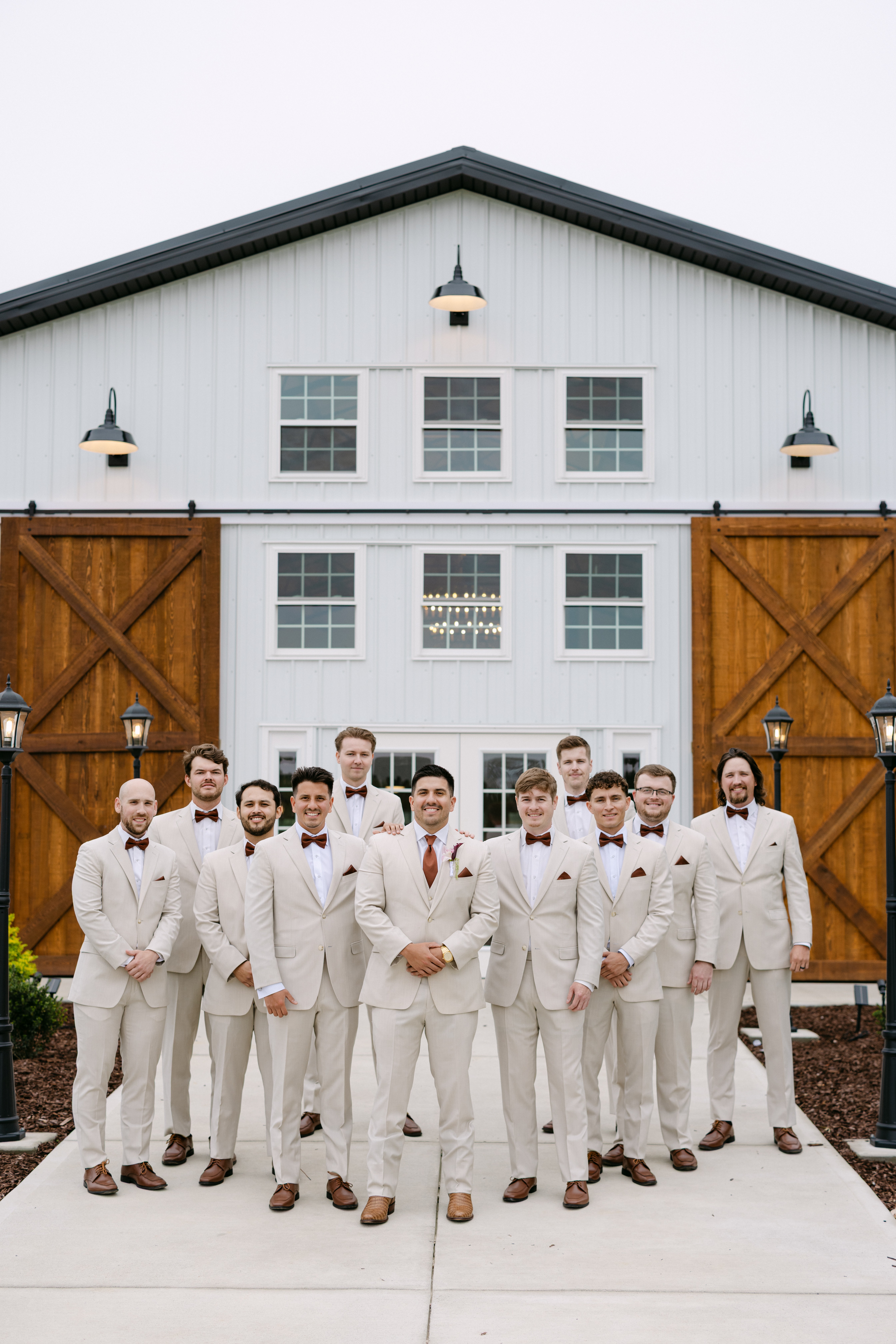 Grooms party