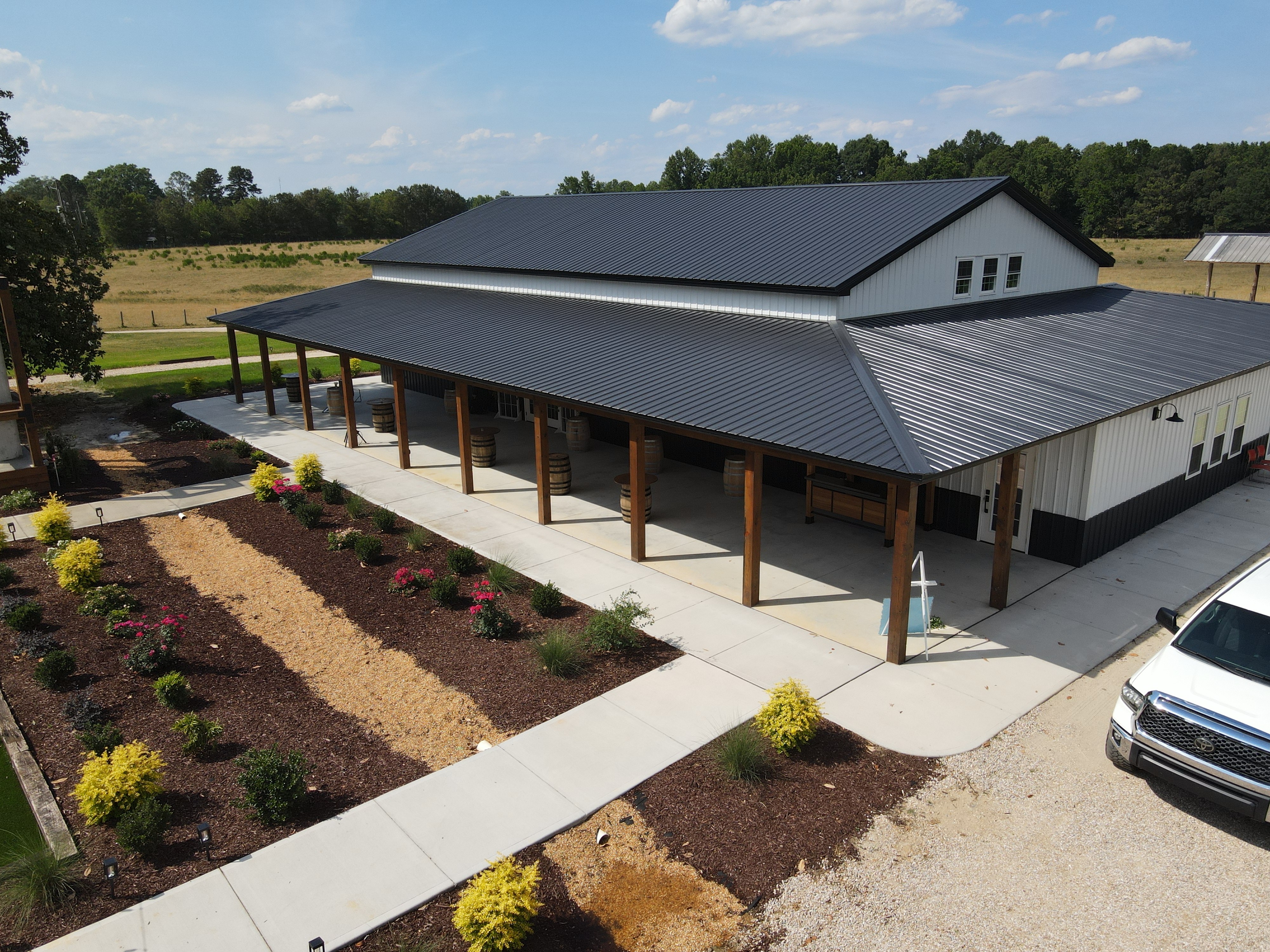 Pavilion aerial