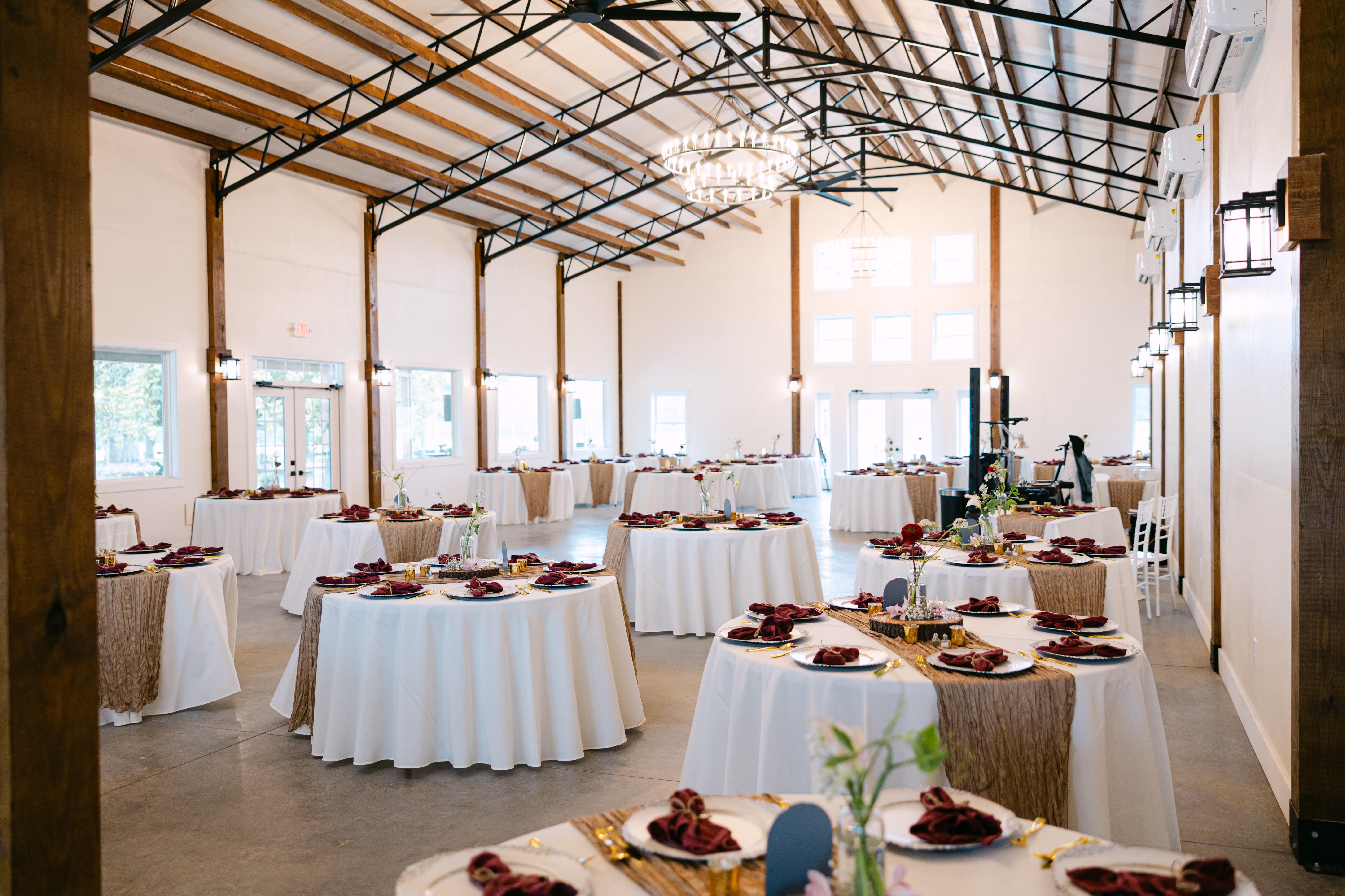 Reception setup